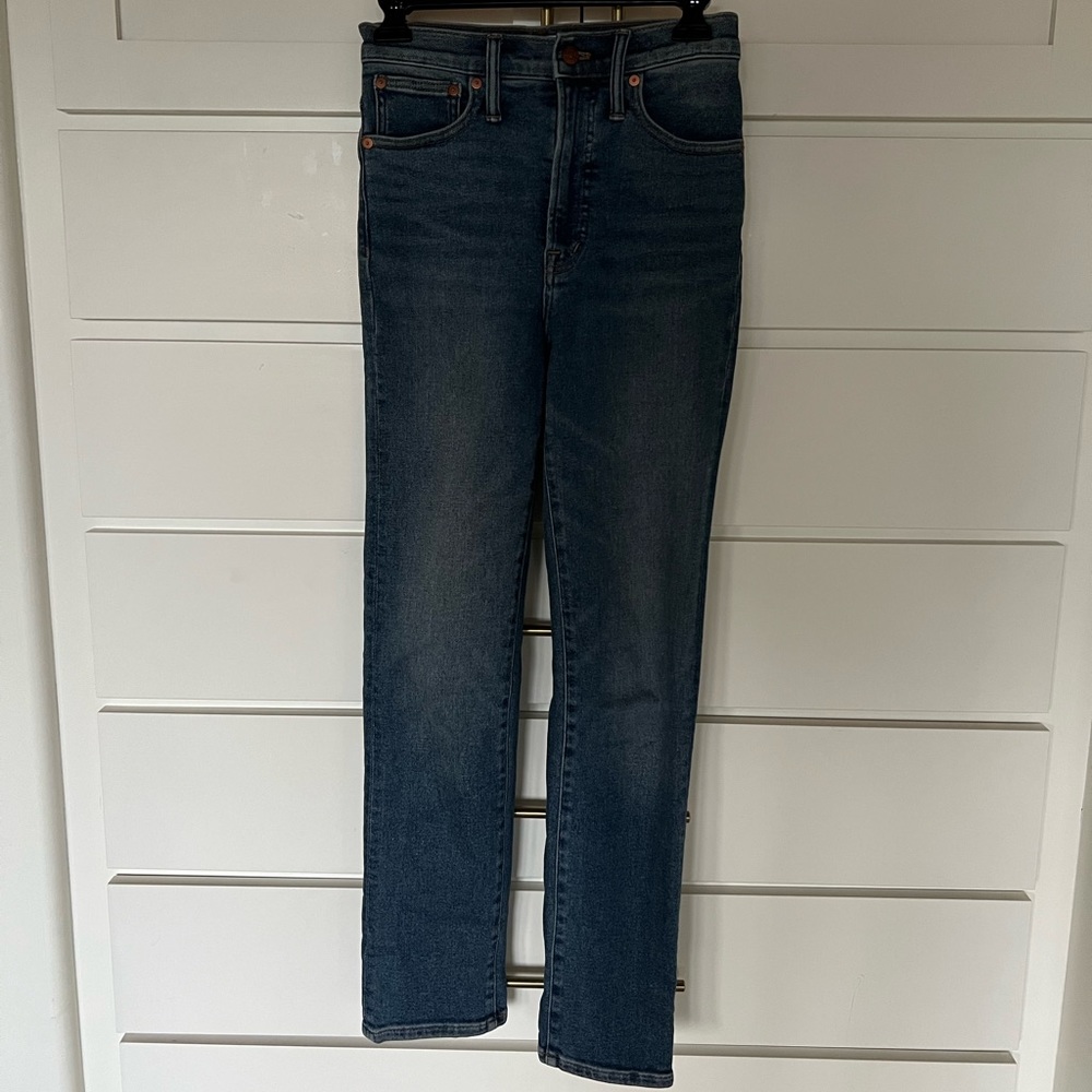 Madewell perfect vintage jeans